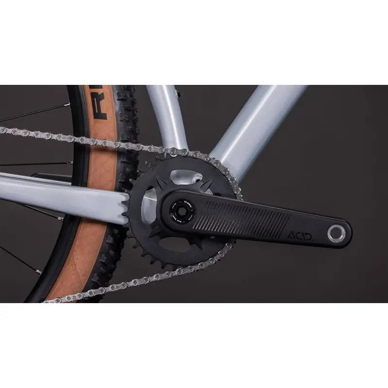 Reação C: 62 Raça 29 '' 12V 100mm FogGrey'n'white 2026 Size S #4