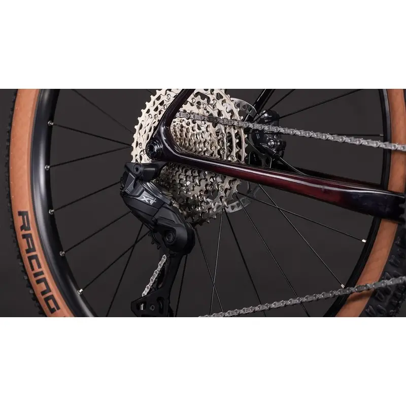 Reacción C: 62 Carrera 29 '' 12V 100 mm Liquidred'n'white 2026 Tamaño XL #4