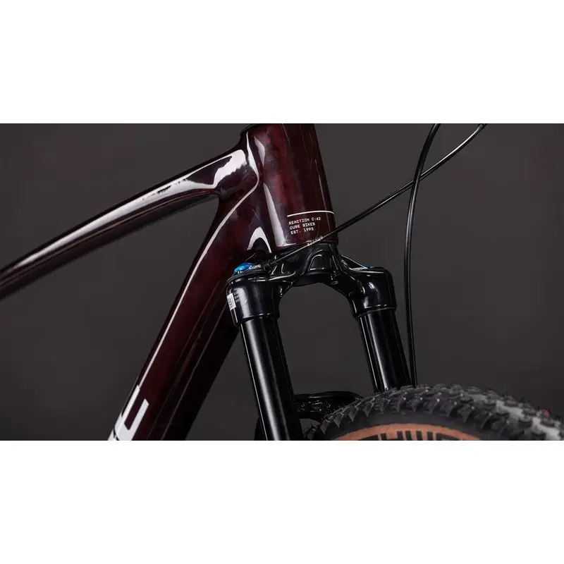 Reacción C: 62 Carrera 29 '' 12V 100 mm Liquidred'n'white 2026 Tamaño XL #5