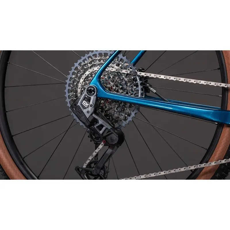 Reação C: 62 SLX 29 '' 12V 100mm ElectricBlue ?? #5