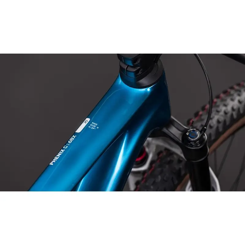 Phenix C: 68x Race 29 '' 12V 100mm Chromeblue'n'lquidblue 2026 Tamanho S #1
