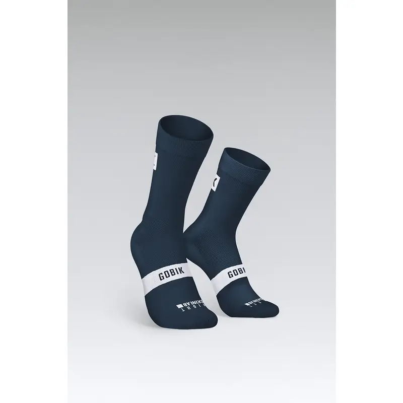 Chaussettes Iro 2.0 Bleu Marine Taille L/XL - image