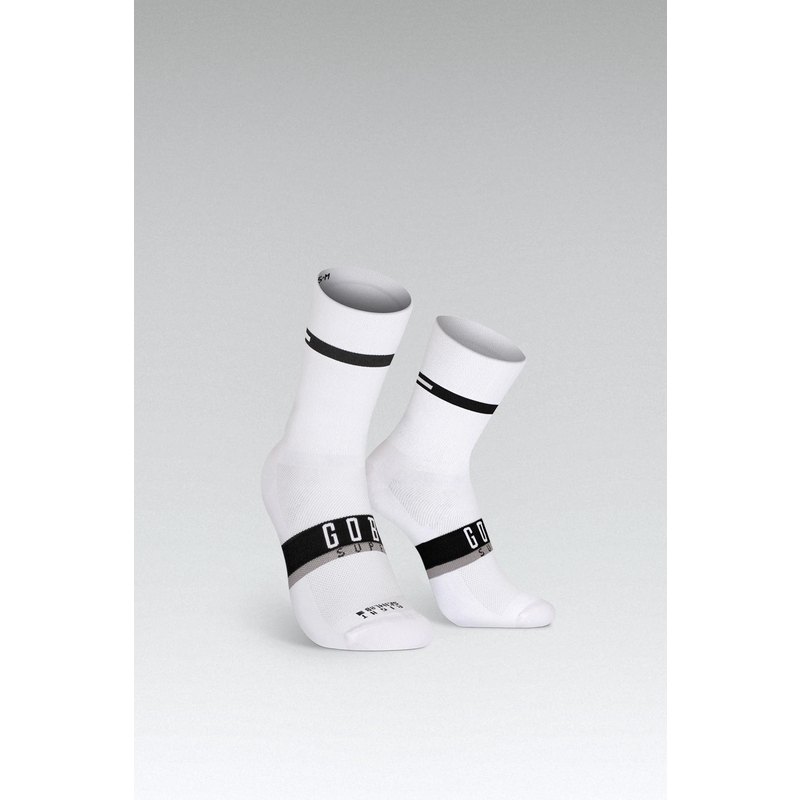 Calze Superb Horizon Bianco Taglia XS (35-38)