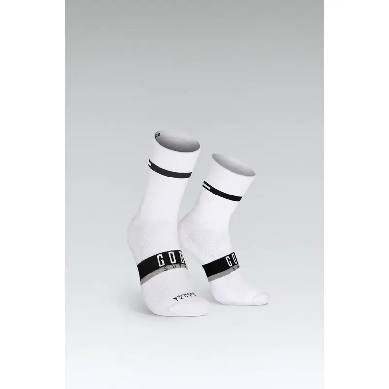 Calze Superb Horizon Bianco Taglia XS (35-38) - image