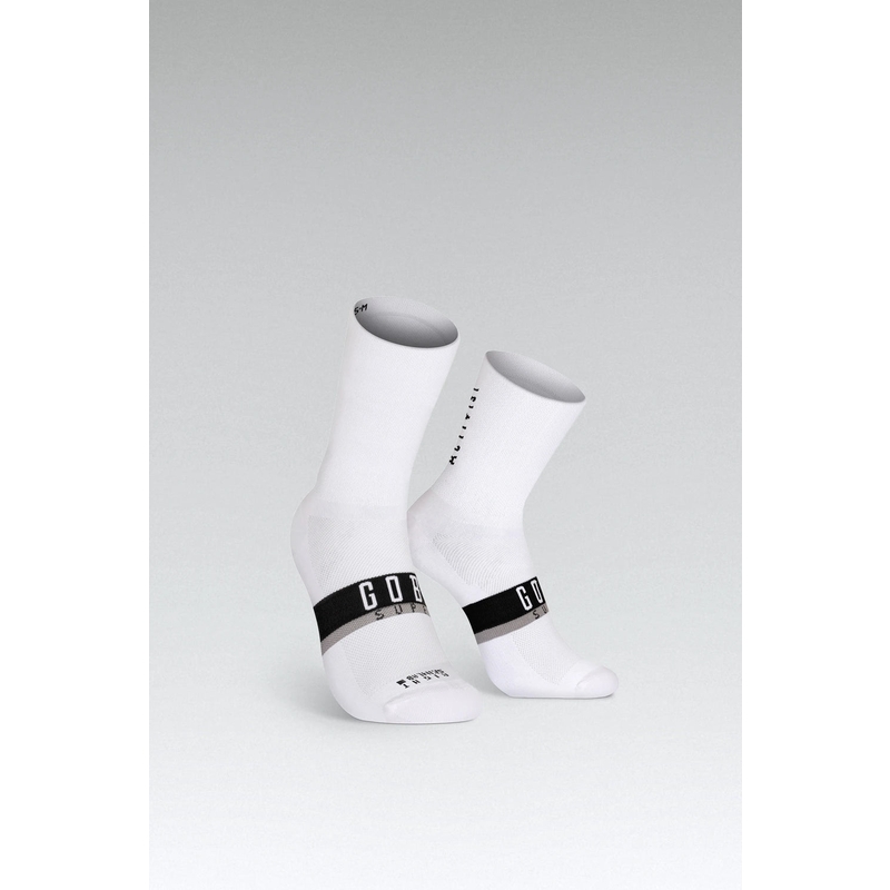 Calze Superb Axis Bianco Taglia XS (35-38)