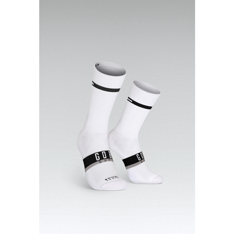 Calze Superb Horizon Extra Long Bianco Taglia XS (35-38)