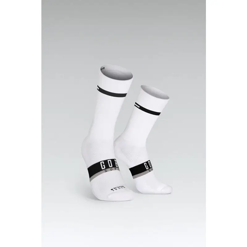 Calze Superb Horizon Extra Long Bianco Taglia XS (35-38) - image