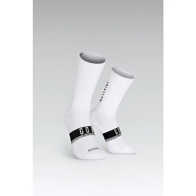Calze Superb Axis Extra Long Bianco Taglia XS (35-38) - image