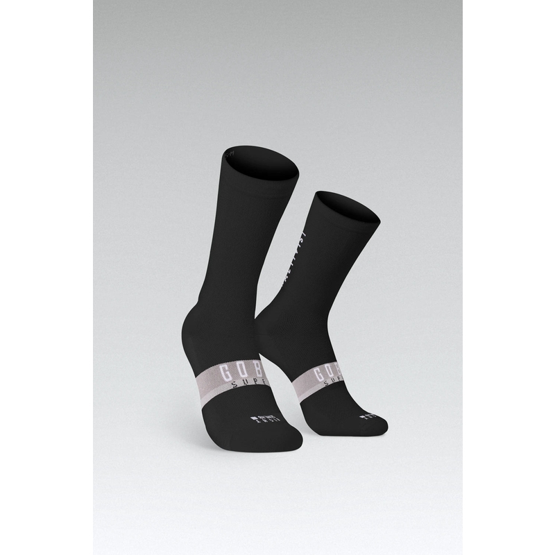 Calze Superb Axis Extra Long Nero Taglia XS (35-38)