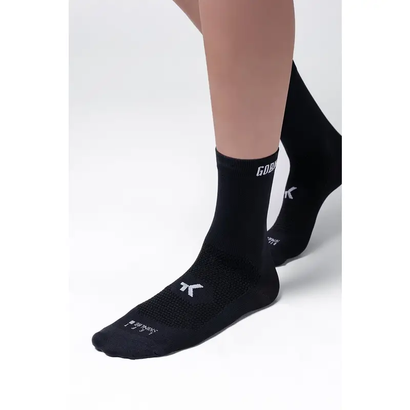 Icon Socken Schwarz Größe S (35-38) #2