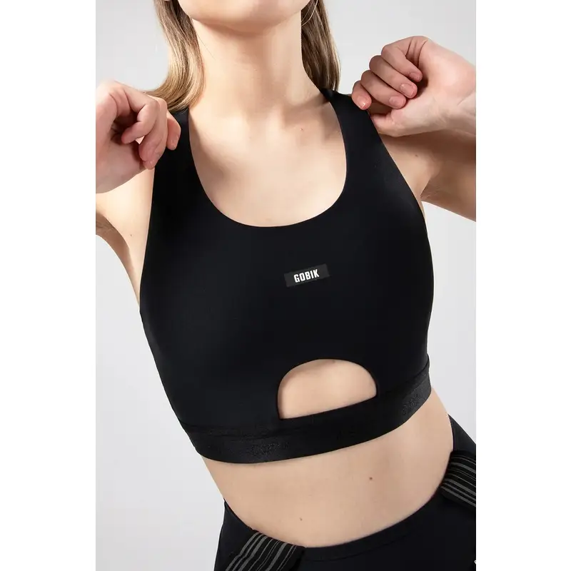 Crux Jet Black Bra Size XXS - image