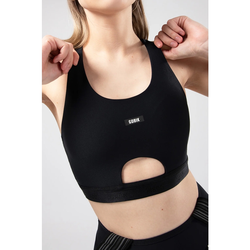 Sutiã Crux Jet Black Tamanho XXL