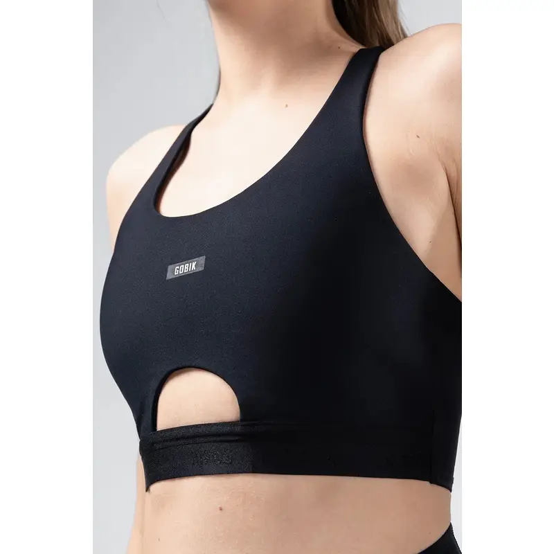 Sutiã Crux Jet Black Tamanho XXL #3