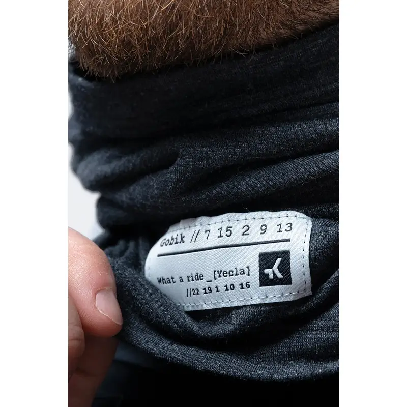 Scaldacollo Merino Moonbah Solid Grigio #2