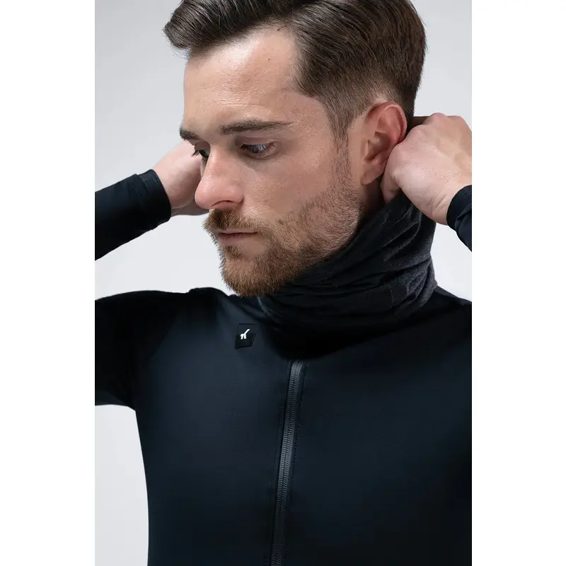 Scaldacollo Merino Moonbah Solid Grigio #3