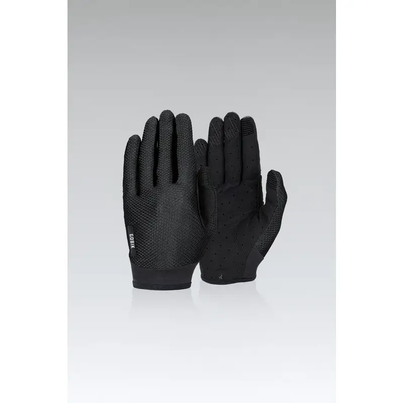 MTB-Handschuhe Lynx 2.0 Schwarz Größe XS - image