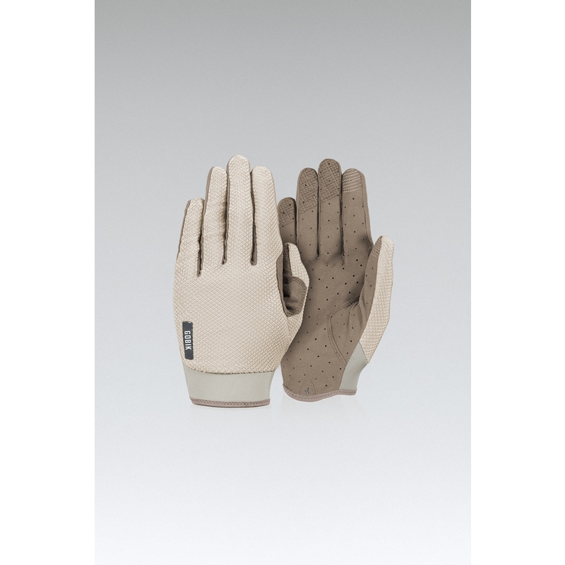 MTB-Handschuhe Lynx 2.0 Beige Größe XS
