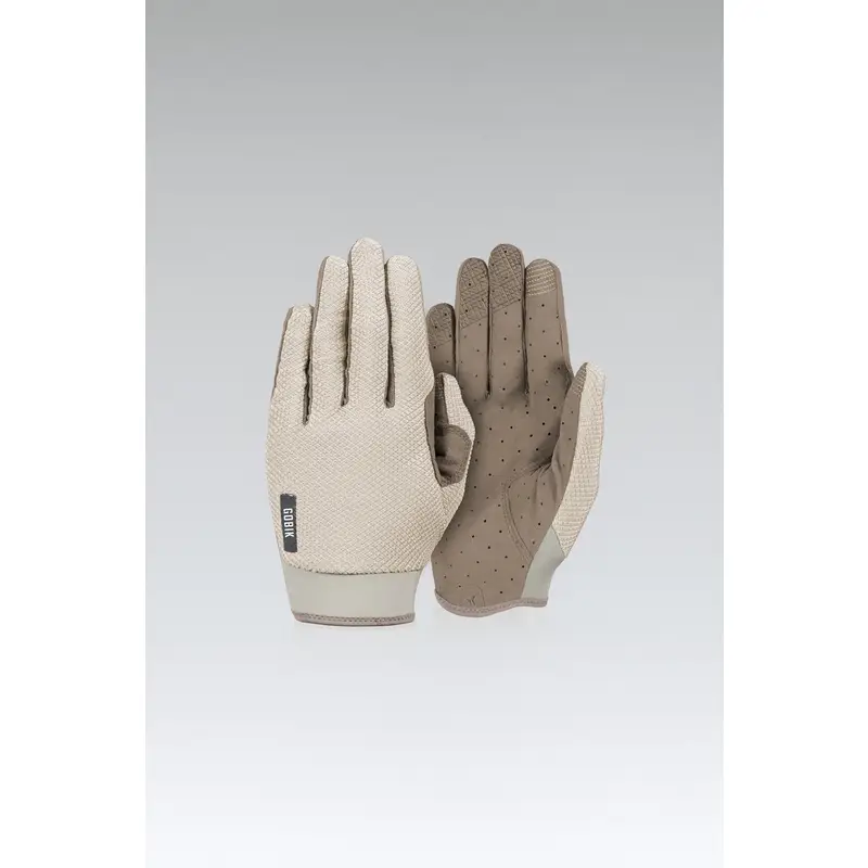 MTB-Handschuhe Lynx 2.0 Beige Größe XS - image
