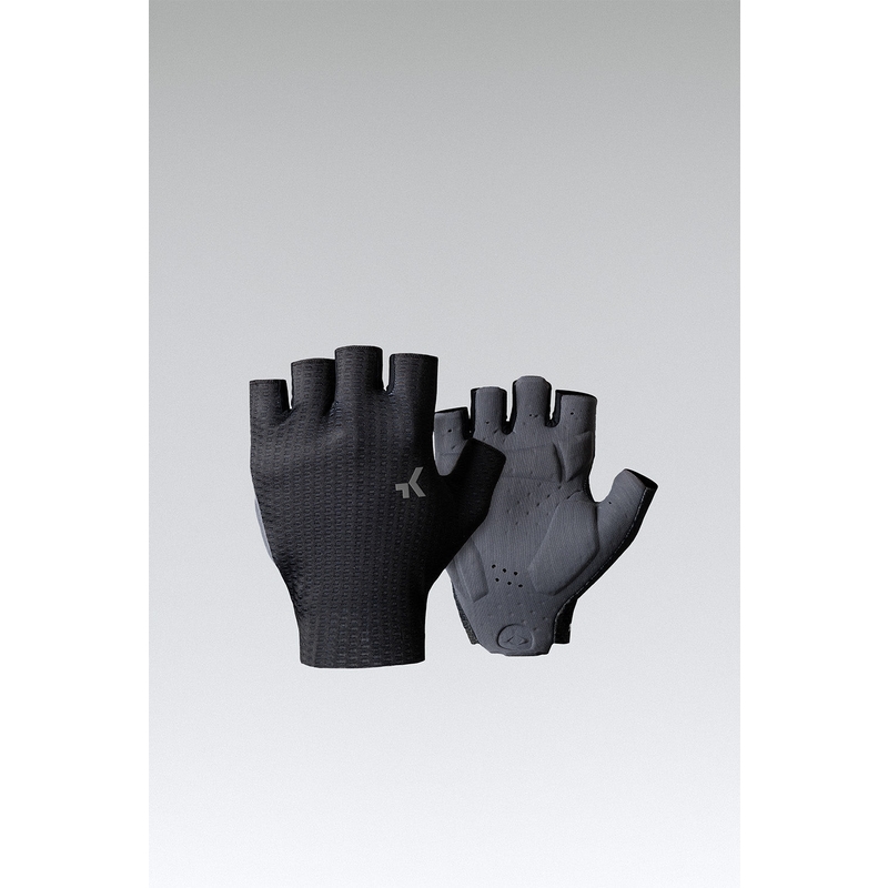 Viper Solid Schwarz Straßenhandschuhe Größe XS