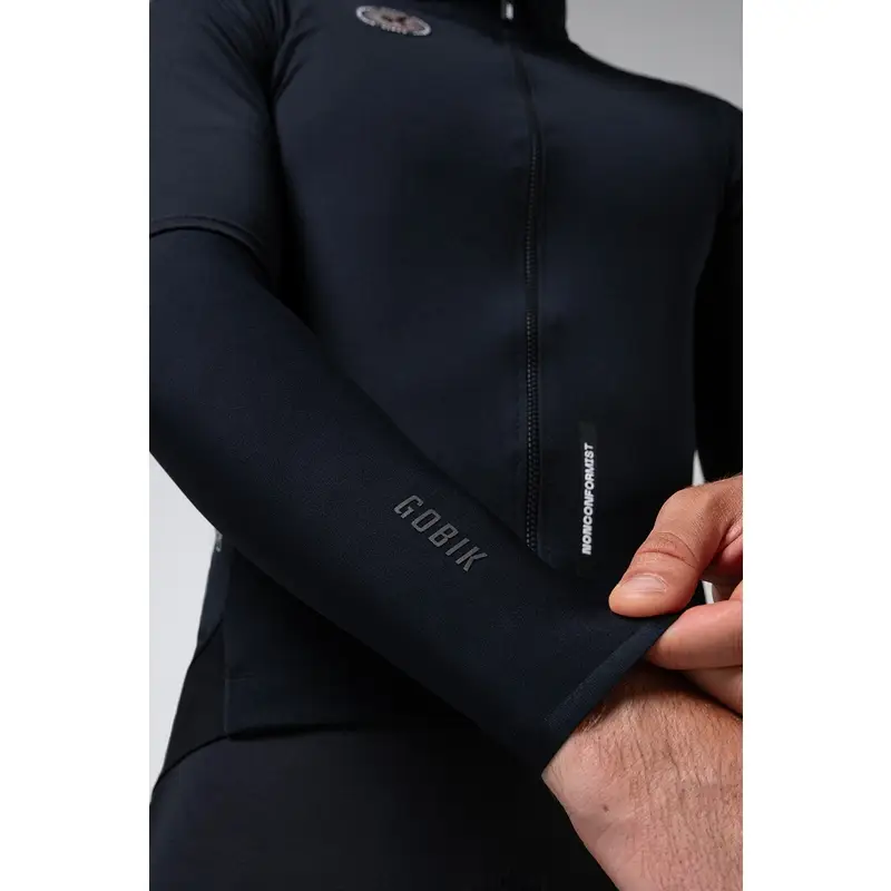 Thermal Kaba 2.0 Schwarz Armlinge Größe XS/S #1