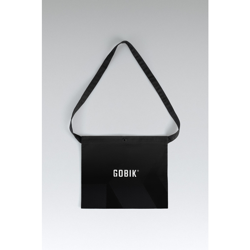 Gobik Emblem Schwarz Musette Tasche