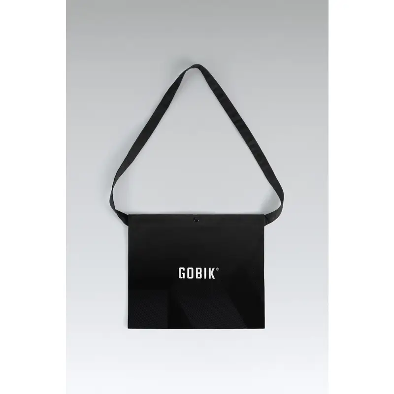 Gobik Emblem Schwarz Musette Tasche - image