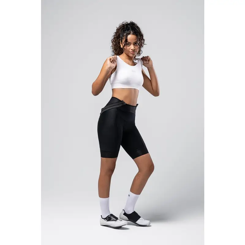 Top Seamless Lithe Donna Bianco Taglia XS - image