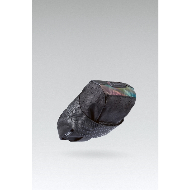 Große Schwarze Satteltasche