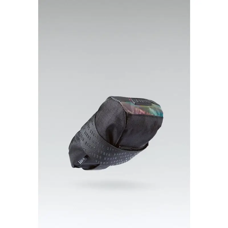 Große Schwarze Satteltasche - image