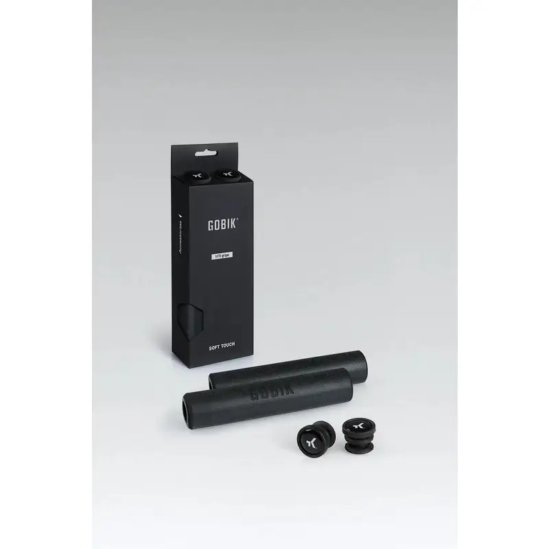 Paar MTB Jekyll Schwarz Griffe - image