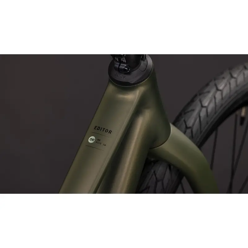 Editor um trapézio 29 '' 1v reedgreen'n'black 2026 tamanho XS #1