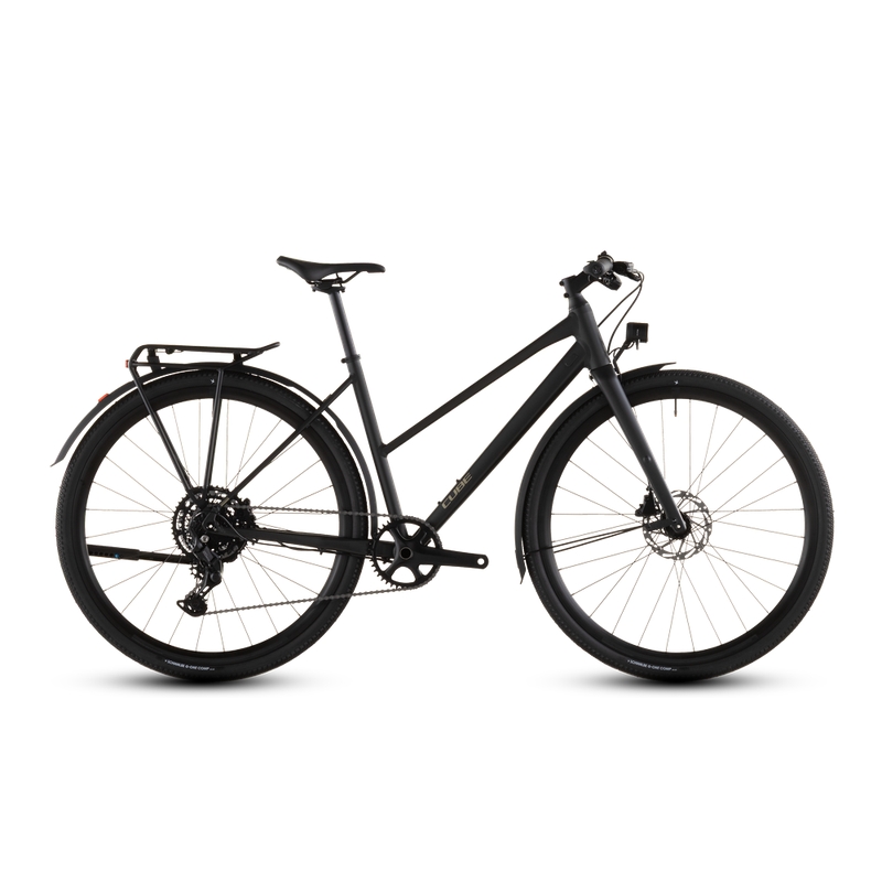 Nulane Pro Fe Trapeze 28 '' 9V Grey'n'chrome 2026 Größe XS