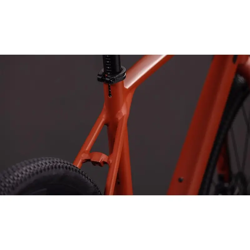 Nulane Race 28 '' 10V Amber'n’Black 2026 Tamaño XS #2