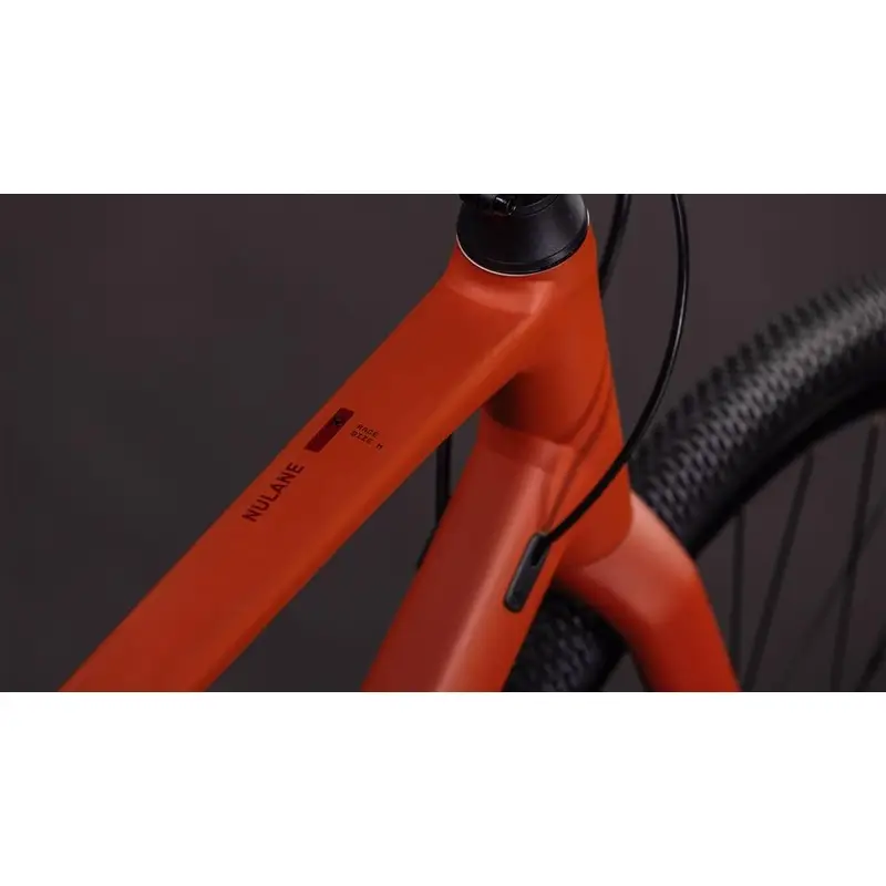 Nulane Race 28 '' 10V Amber'n’Black 2026 Tamaño XL #1