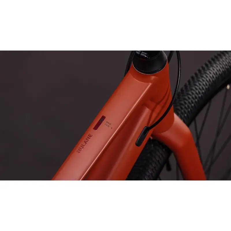 Nulane Race Trapeze 28 '' 10V Amber'n’Black 2026 Tamaño S #1