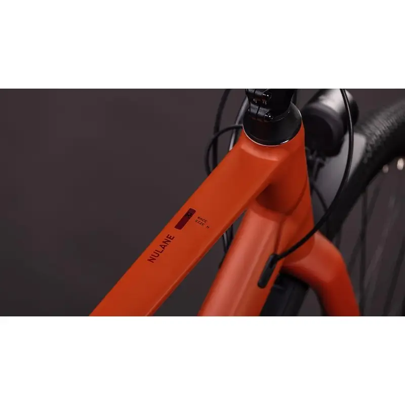 Nulane Race Fe 28 '' 10V Amber'n’Black 2026 Tamaño XS #1