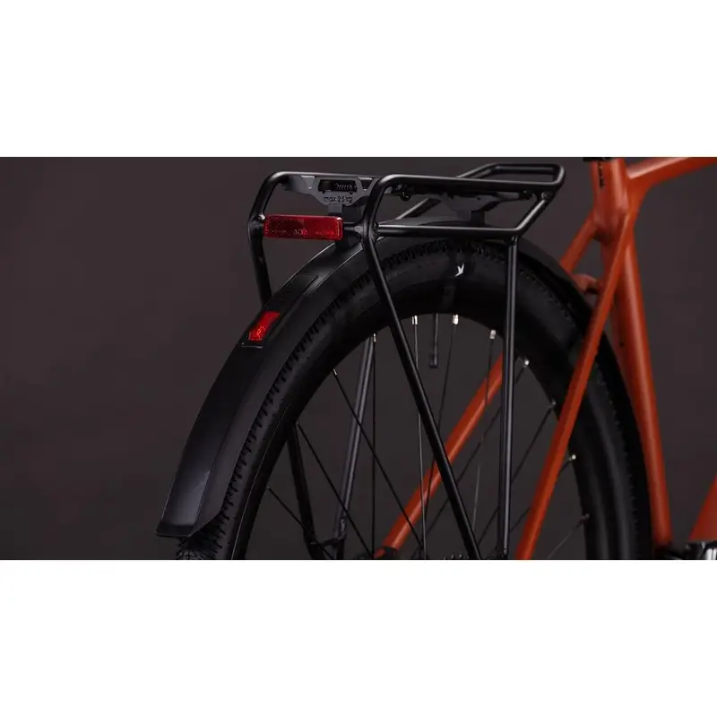 Nulane Race Fe 28 '' 10V Amber'n’Black 2026 Tamaño XS #2