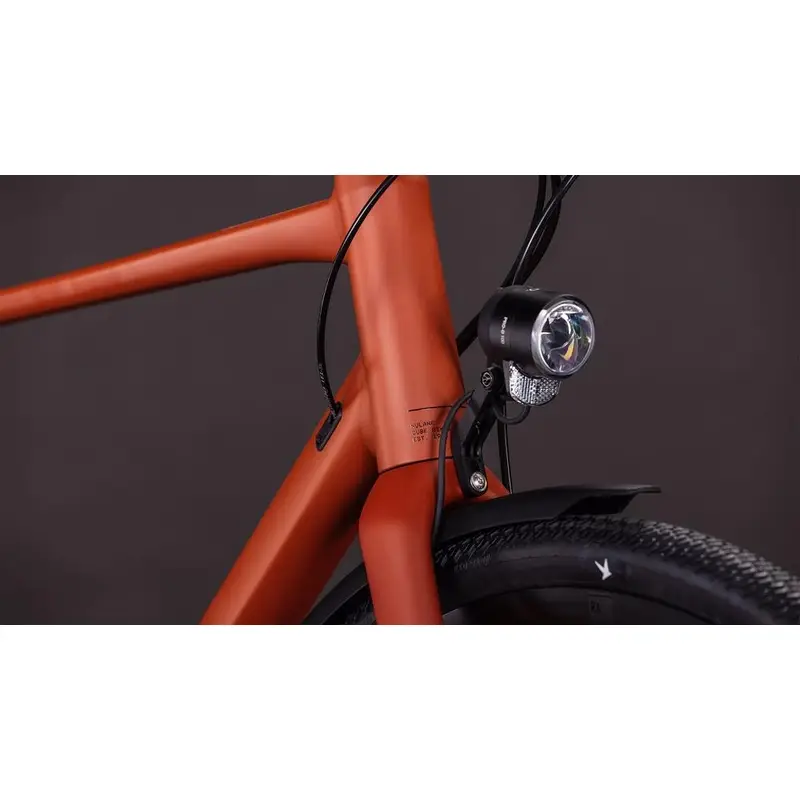 Nulane Race Fe 28 '' 10V Amber'n’Black 2026 Tamaño XS #5