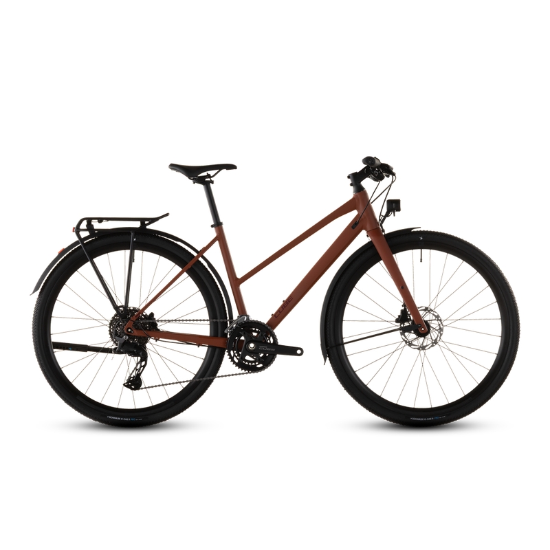 Nulane Race Fe Trapeze 28 '' 10V Amber'n'black 2026 Tamanho XS