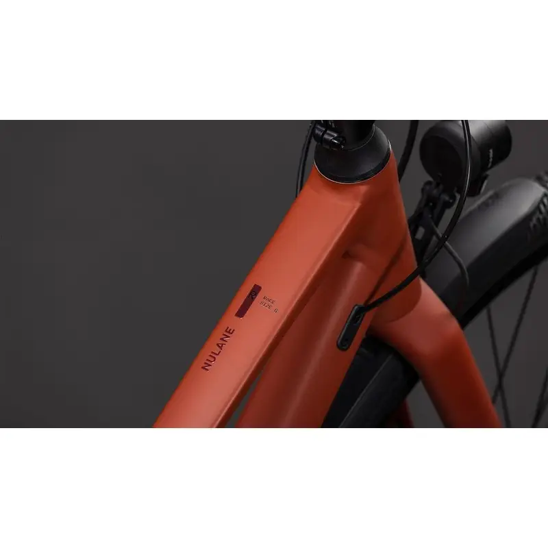 Nulane Race Fe Trapeze 28 '' 10V Amber'n'black 2026 Tamanho XS #1