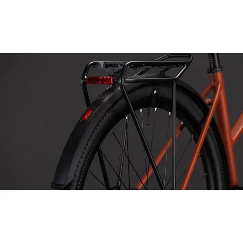 Nulane Race Fe Trapeze 28 '' 10V Amber'n'black 2026 Tamanho XS #3