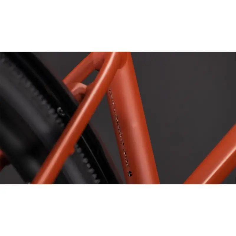 Nulane Race Fe Trapeze 28 '' 10V Amber'n'black 2026 Tamanho XS #4