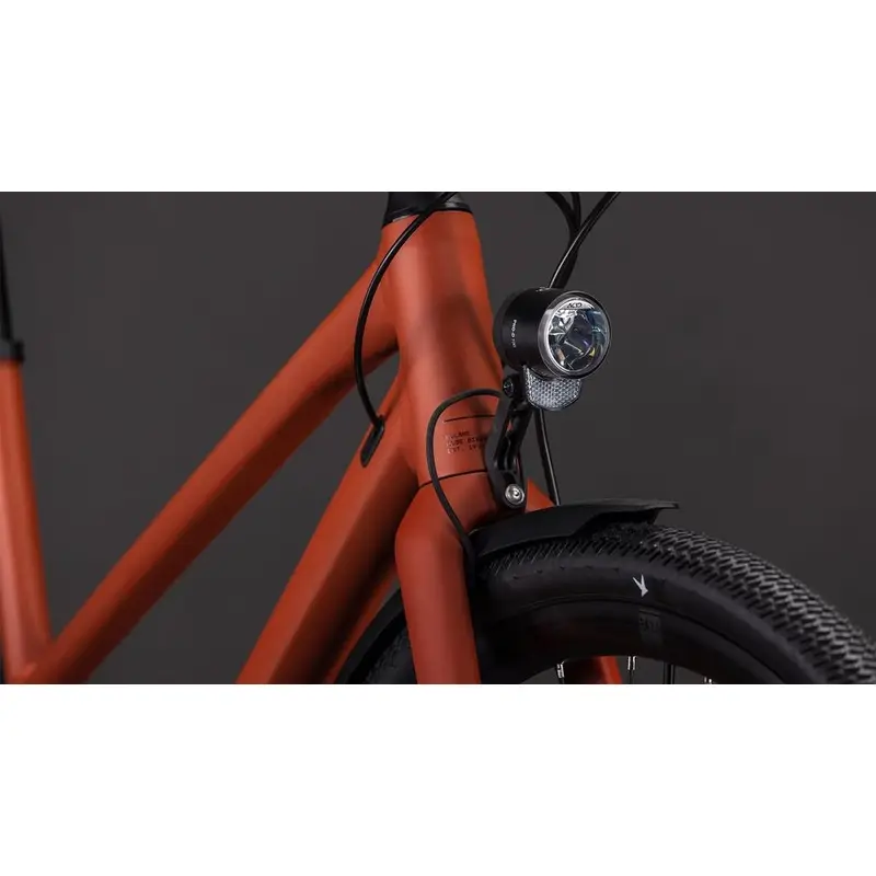Nulane Race Fe Trapeze 28 '' 10V Amber'n'black 2026 Tamanho XS #5