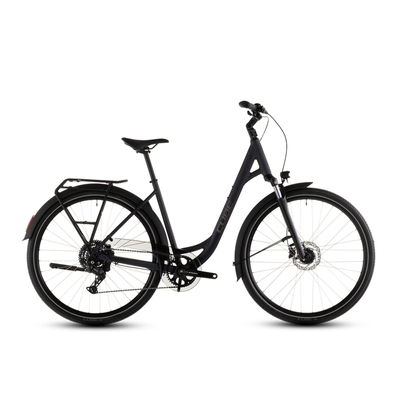 Touring una entrada fácil 28 '' 8V 63 mm Night'n’Chrome 2026 Tamaño XS