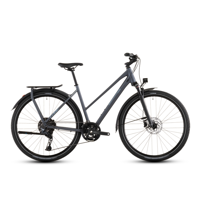 Kathmandu Exc Trapeze 28 '' 1V 63mm MetallicGrey'n'Chrome 2026 Tamanho XS