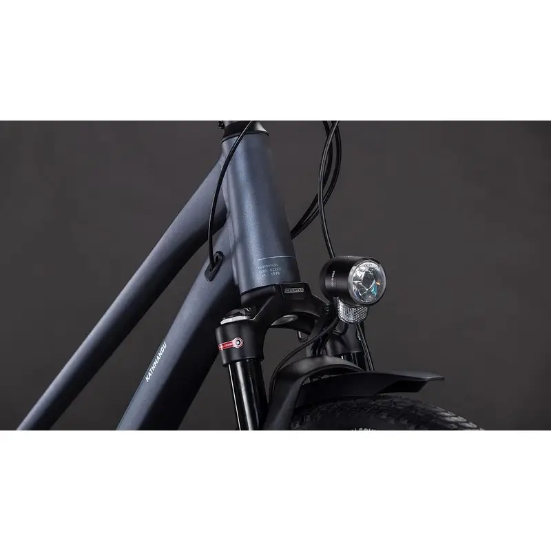 Kathmandu Exc Trapeze 28 '' 1V 63mm MetallicGrey'n'Chrome 2026 Tamanho XS #5