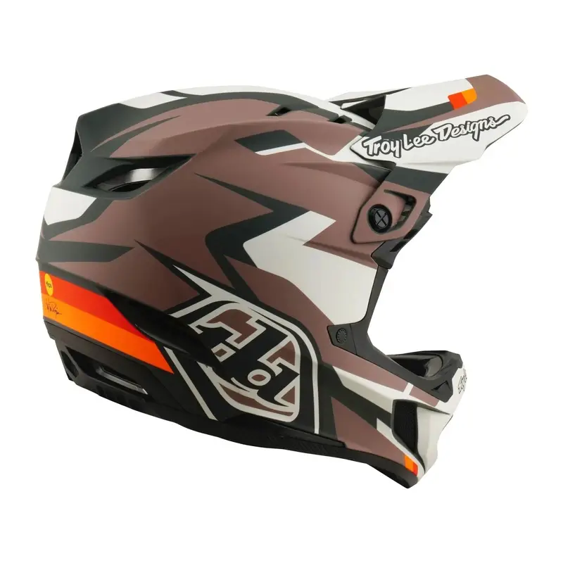 Casco Integral D4 Roamer Clay Talla XL (60-61) #1