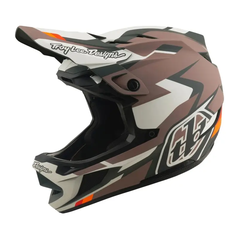 Casco Integral D4 Roamer Clay Talla XL (60-61) #7