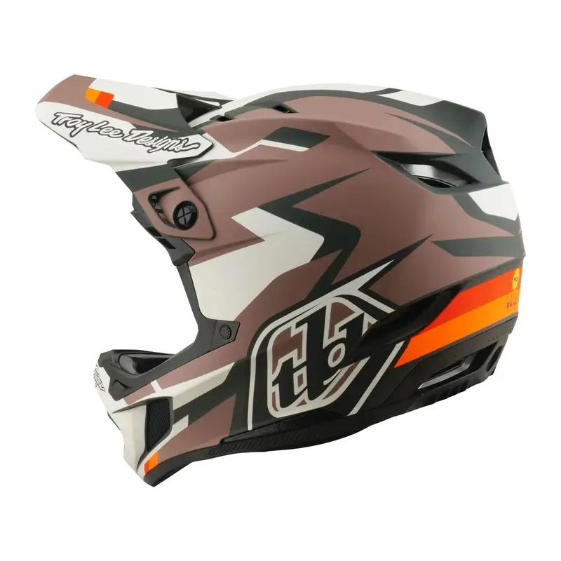 Casco Integral D4 Roamer Clay Talla XXL (62-63) #4