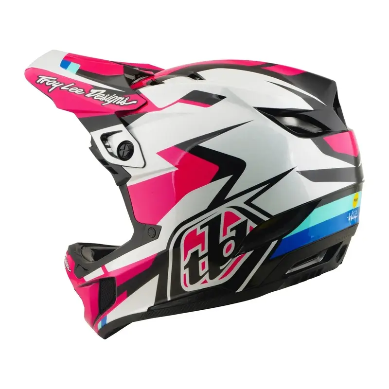 Casque Intégral D4 Roamer Magenta Taille XS (53-54) #4